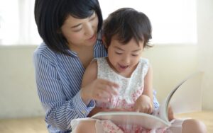 親子で読書