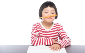 夏休みの宿題 分からない