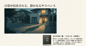 平穏な家族が見えない悪意に追い詰められる恐怖を描いたサスペンス作品。ミステリー好きにおすすめの、池井戸作品の新たな一面を紹介 。