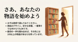 直感で選ぶ第一歩を後押しするメッセージ
